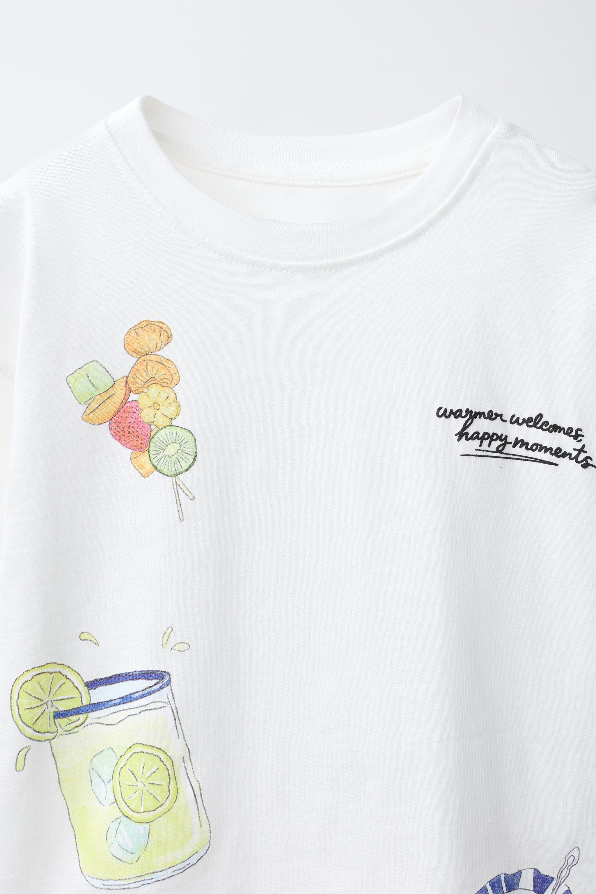 T-SHIRT IMPRIMÉ LIMONADE